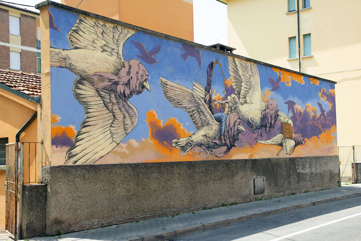 Street Art - Qbic