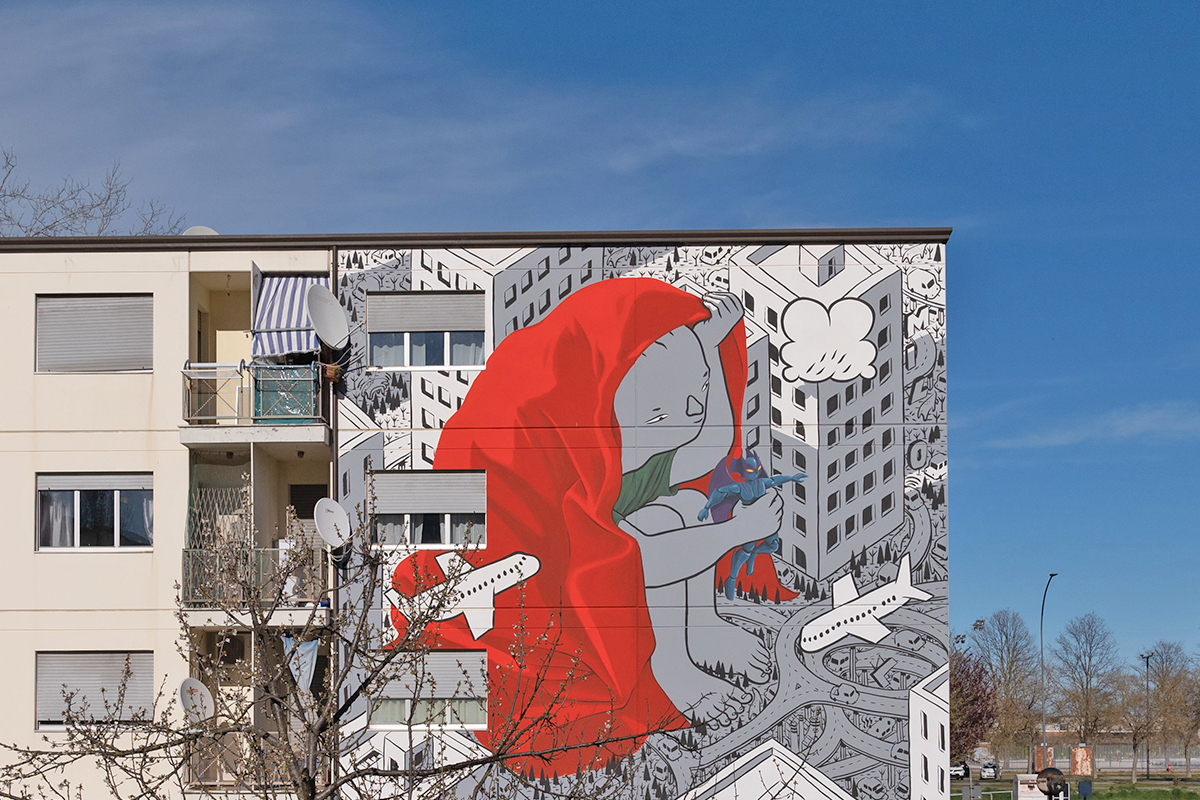 Street Art - Millo
